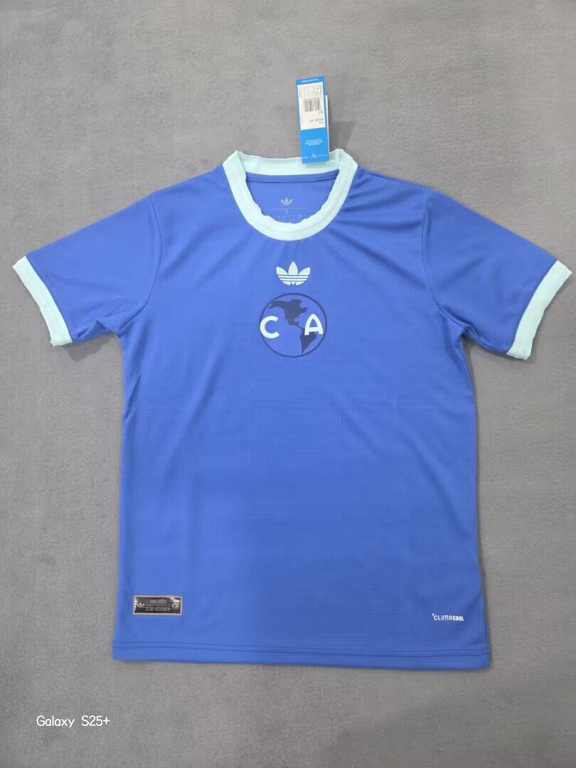 AAA Quality Club America 26/27 110th Anniversary GK Blue Jersey